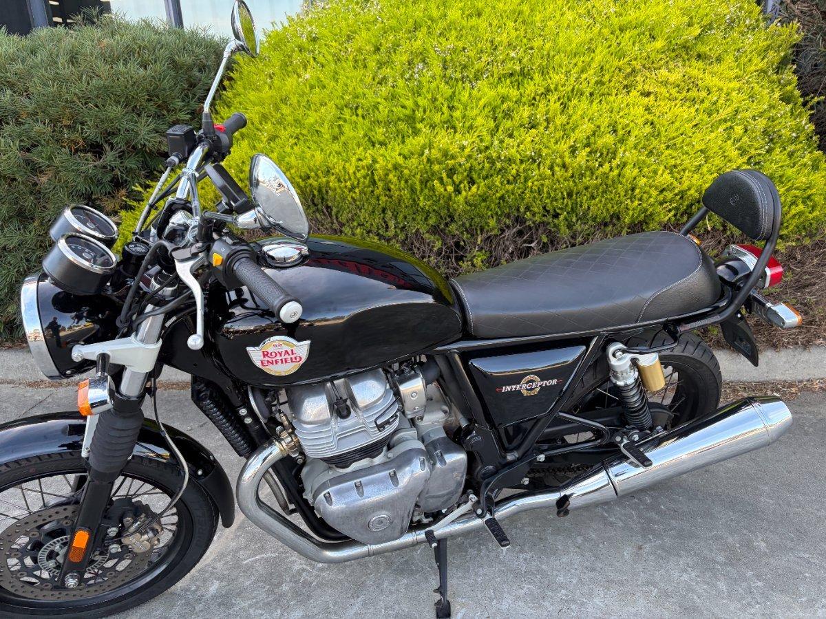 2021 ROYAL ENFIELD CONTINENTAL GT 650 CLASSIC ROAD