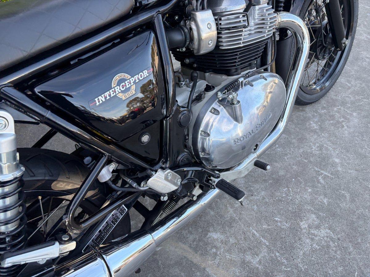 2021 ROYAL ENFIELD CONTINENTAL GT 650 CLASSIC ROAD