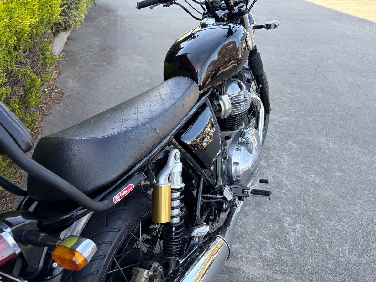 2021 ROYAL ENFIELD CONTINENTAL GT 650 CLASSIC ROAD