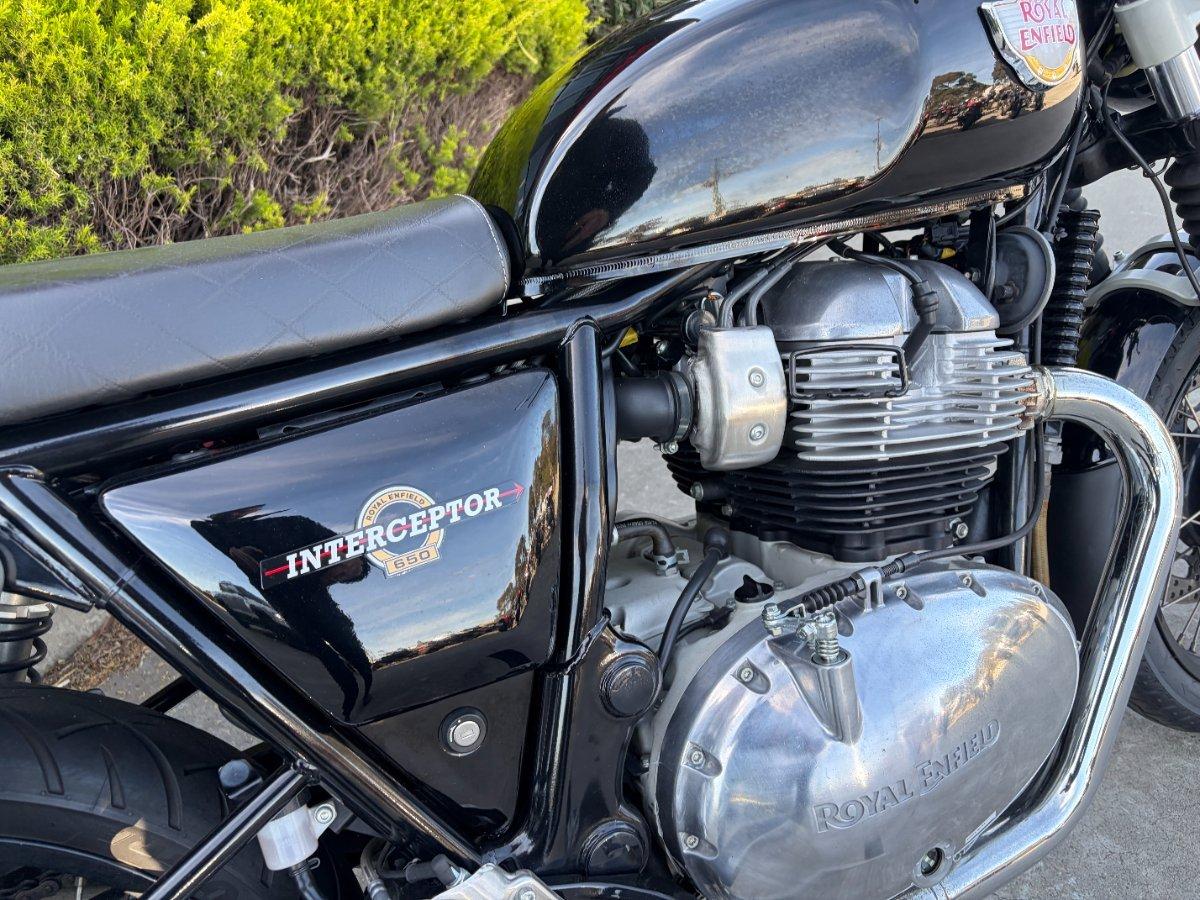 2021 ROYAL ENFIELD CONTINENTAL GT 650 CLASSIC ROAD