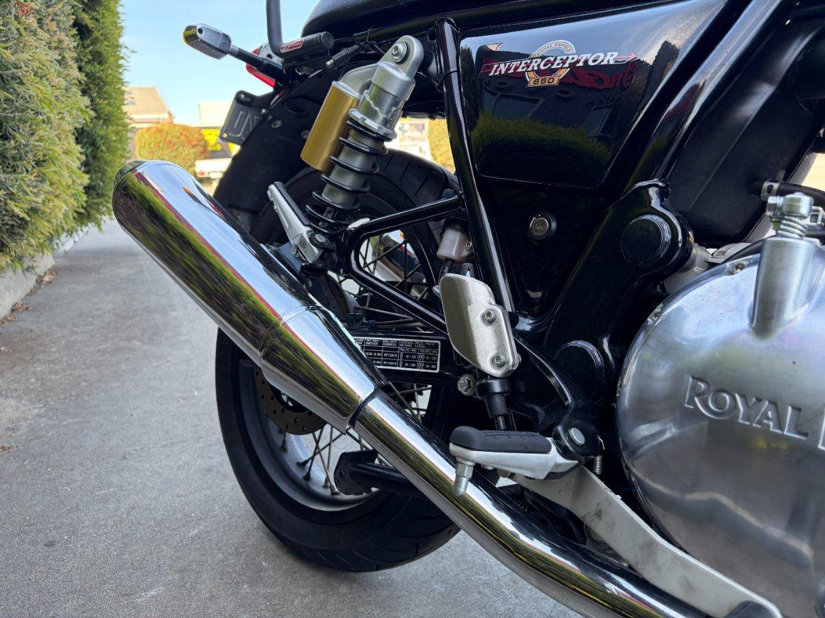 2021 ROYAL ENFIELD CONTINENTAL GT 650 CLASSIC ROAD