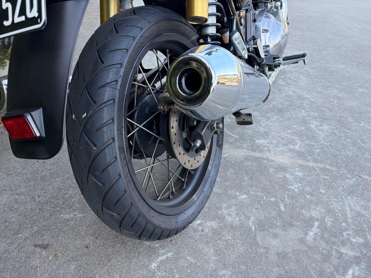 2021 ROYAL ENFIELD CONTINENTAL GT 650 CLASSIC ROAD
