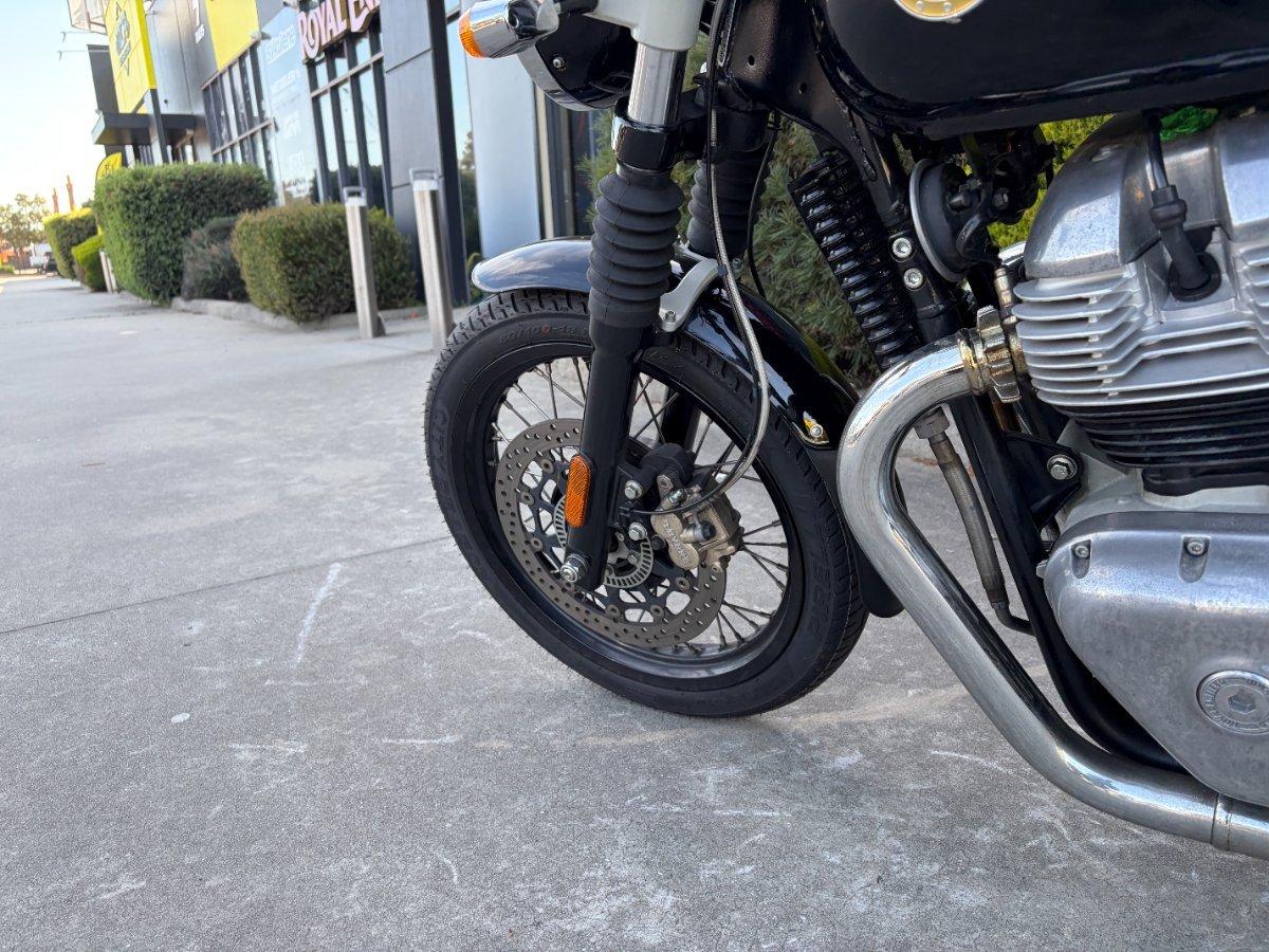 2021 ROYAL ENFIELD CONTINENTAL GT 650 CLASSIC ROAD