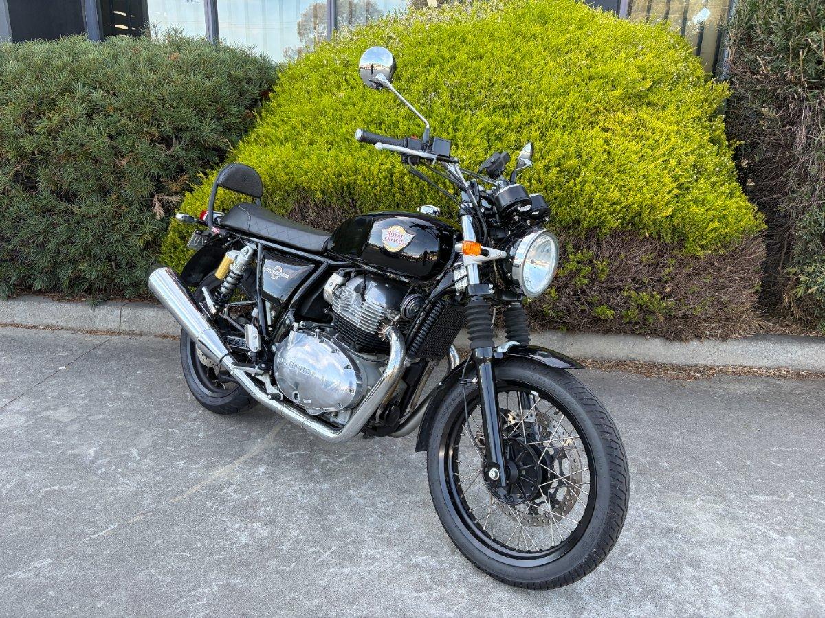 2021 ROYAL ENFIELD CONTINENTAL GT 650 CLASSIC ROAD