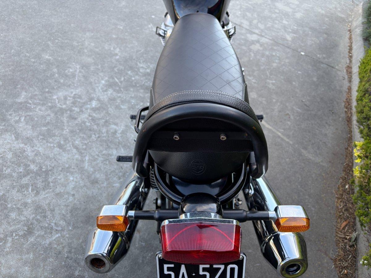 2021 ROYAL ENFIELD CONTINENTAL GT 650 CLASSIC ROAD