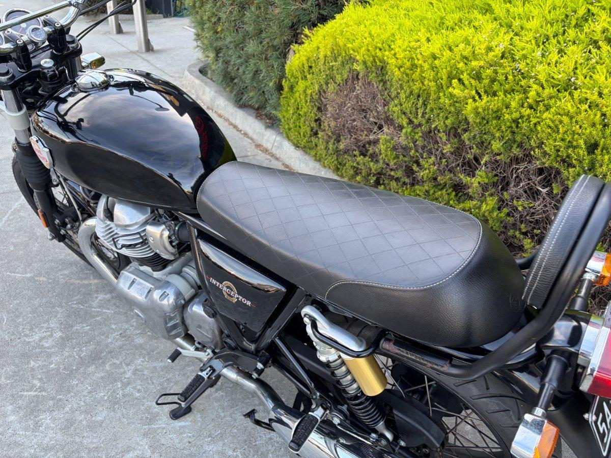 2021 ROYAL ENFIELD CONTINENTAL GT 650 CLASSIC ROAD