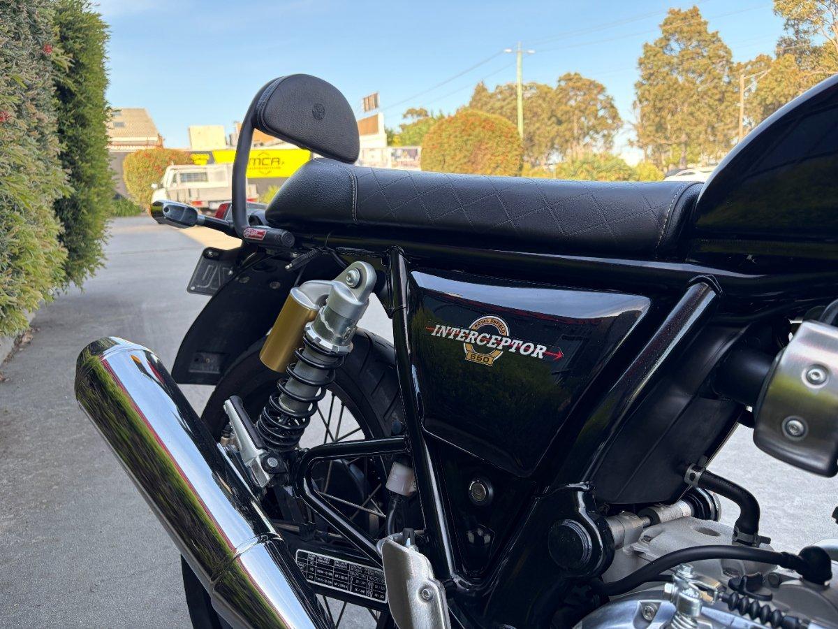 2021 ROYAL ENFIELD CONTINENTAL GT 650 CLASSIC ROAD