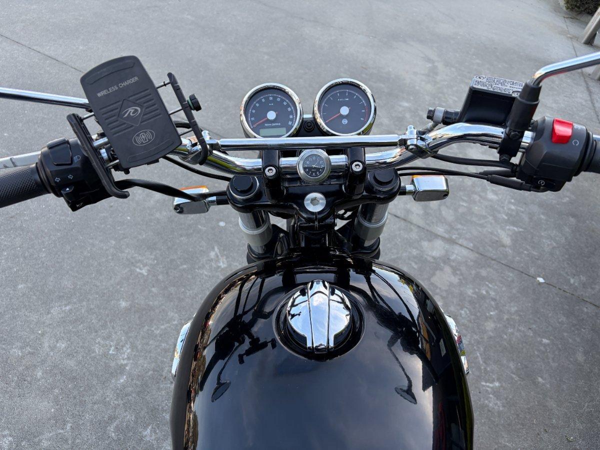 2021 ROYAL ENFIELD CONTINENTAL GT 650 CLASSIC ROAD