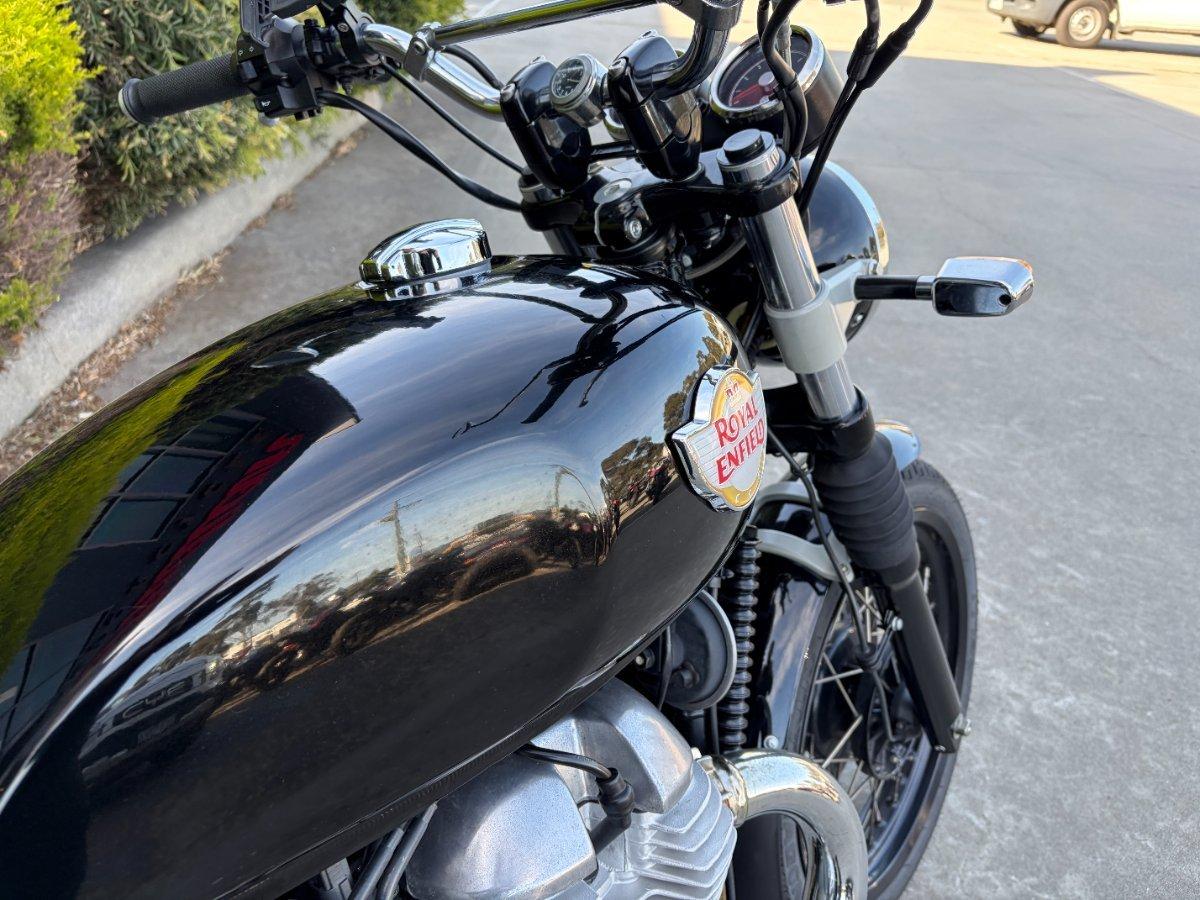 2021 ROYAL ENFIELD CONTINENTAL GT 650 CLASSIC ROAD