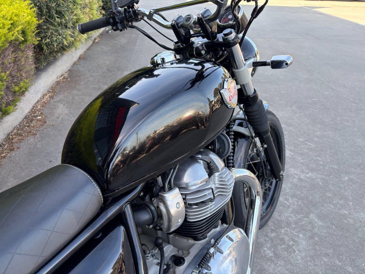 2021 ROYAL ENFIELD CONTINENTAL GT 650 CLASSIC ROAD