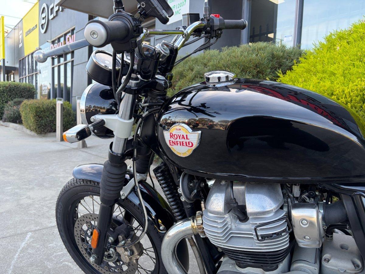 2021 ROYAL ENFIELD CONTINENTAL GT 650 CLASSIC ROAD