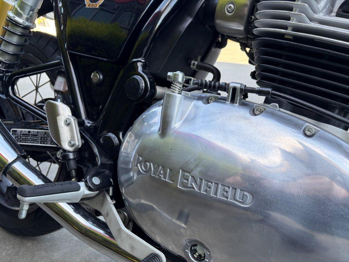 2021 ROYAL ENFIELD CONTINENTAL GT 650 CLASSIC ROAD