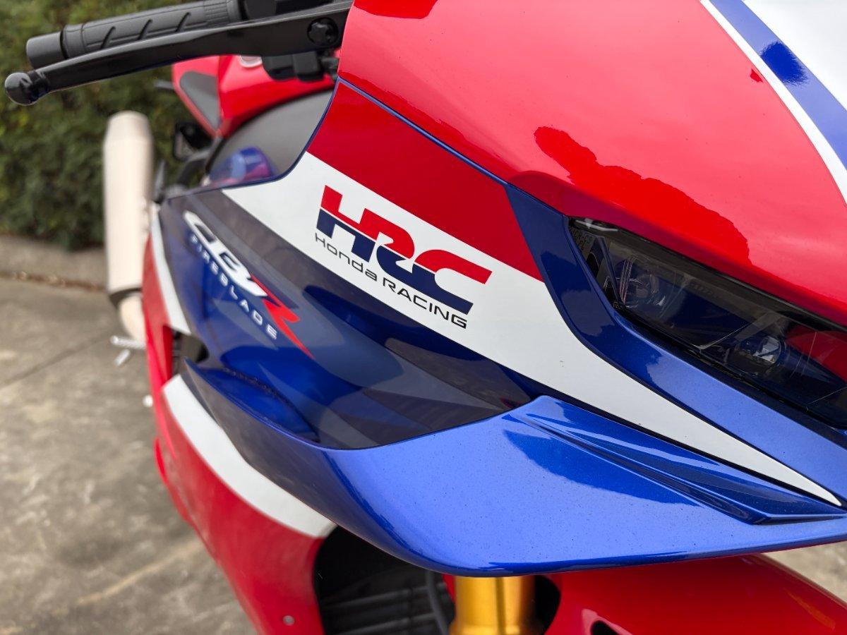 2025 HONDA CBR1000RR-R SP (FIREBLADE) ABS SPORTS