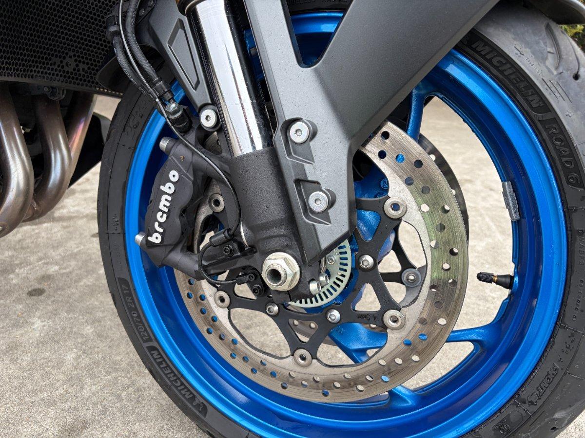 2024 SUZUKI GSX-S1000 ROAD