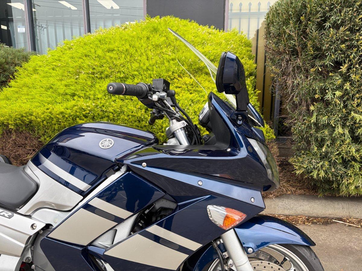 2007 YAMAHA FJR1300A ROAD