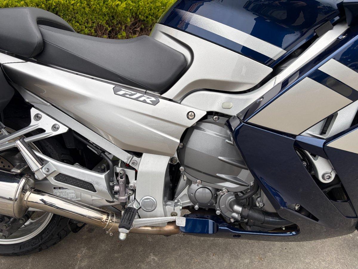 2007 YAMAHA FJR1300A ROAD