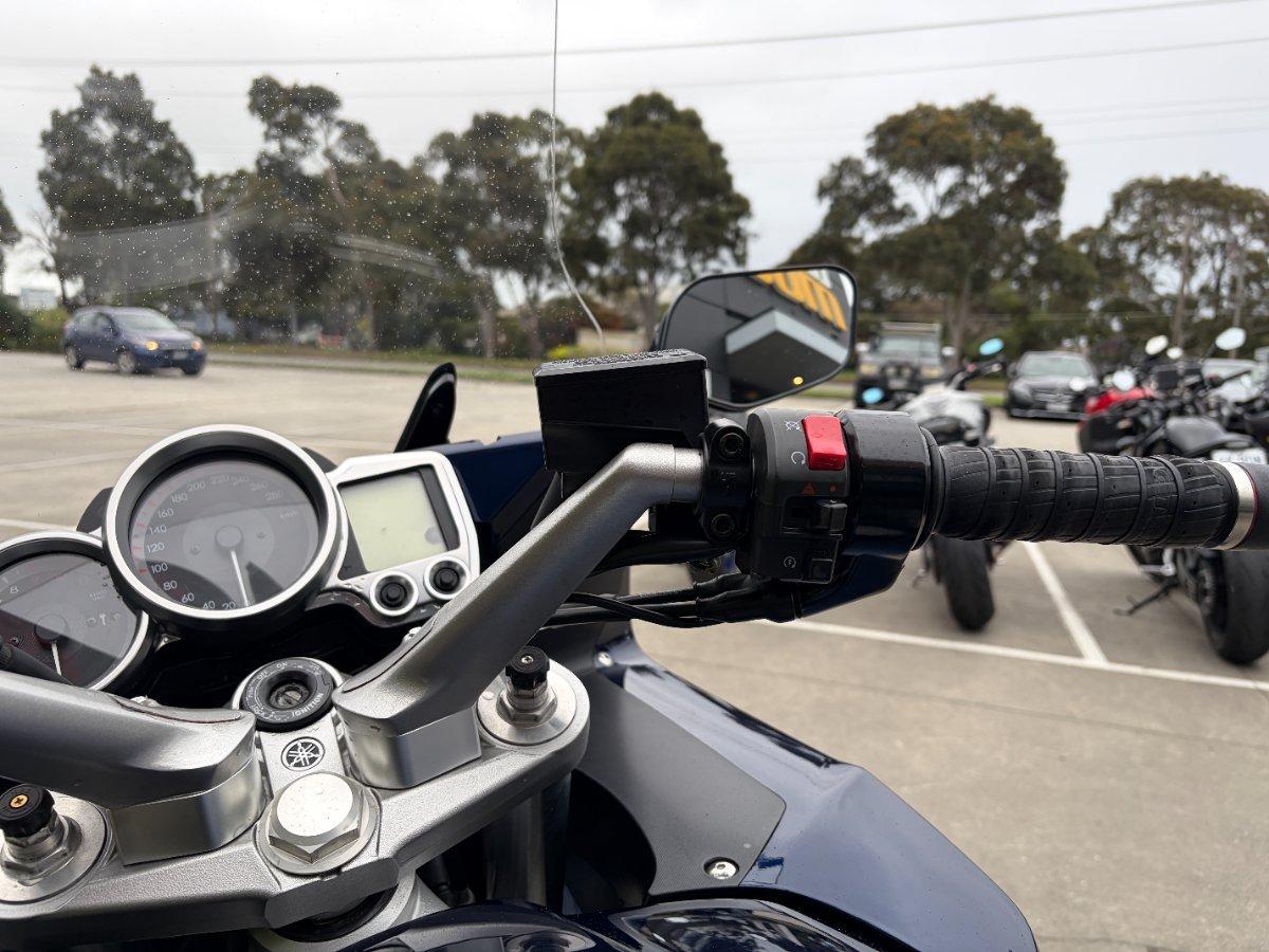 2007 YAMAHA FJR1300A ROAD