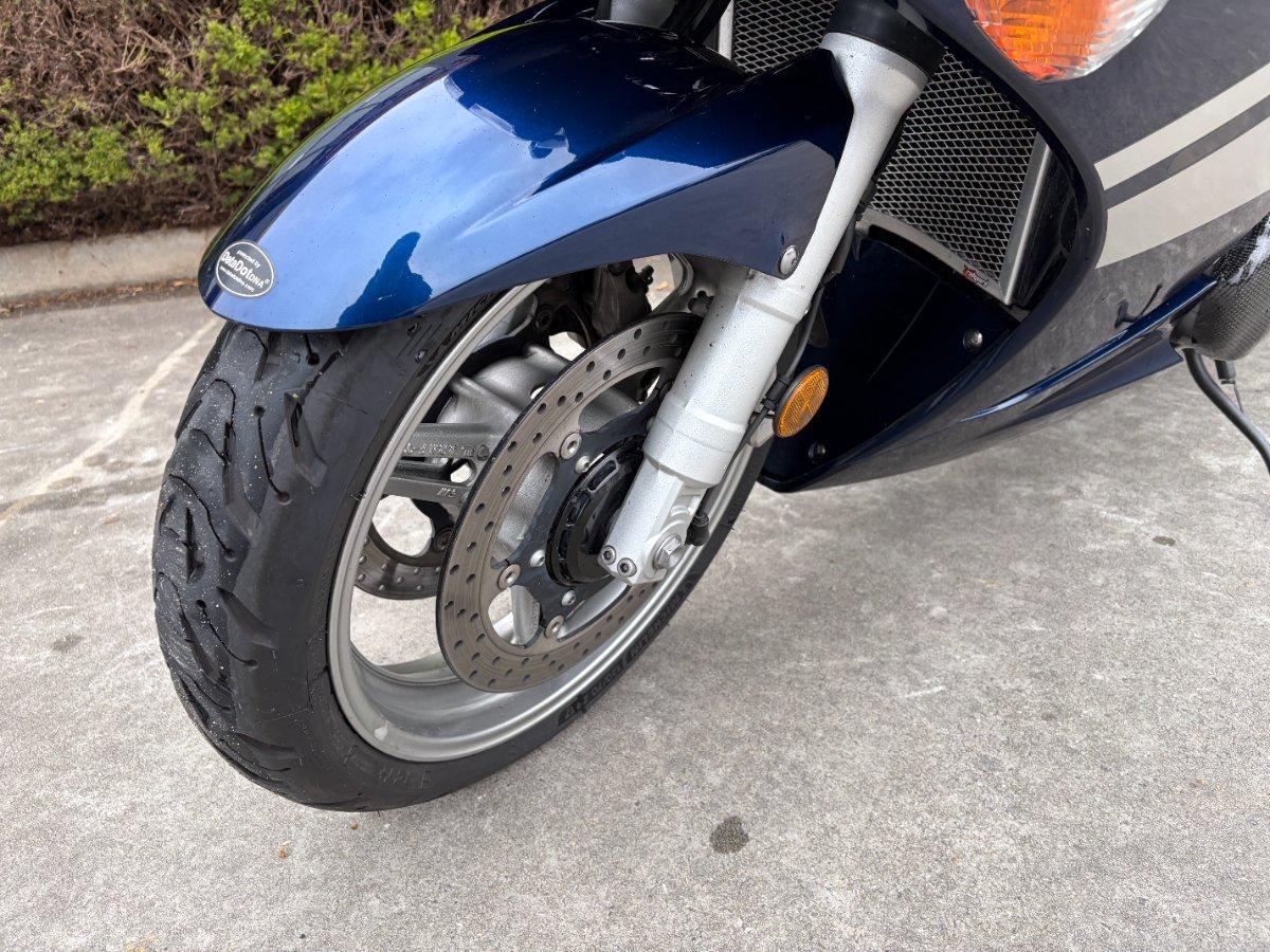 2007 YAMAHA FJR1300A ROAD