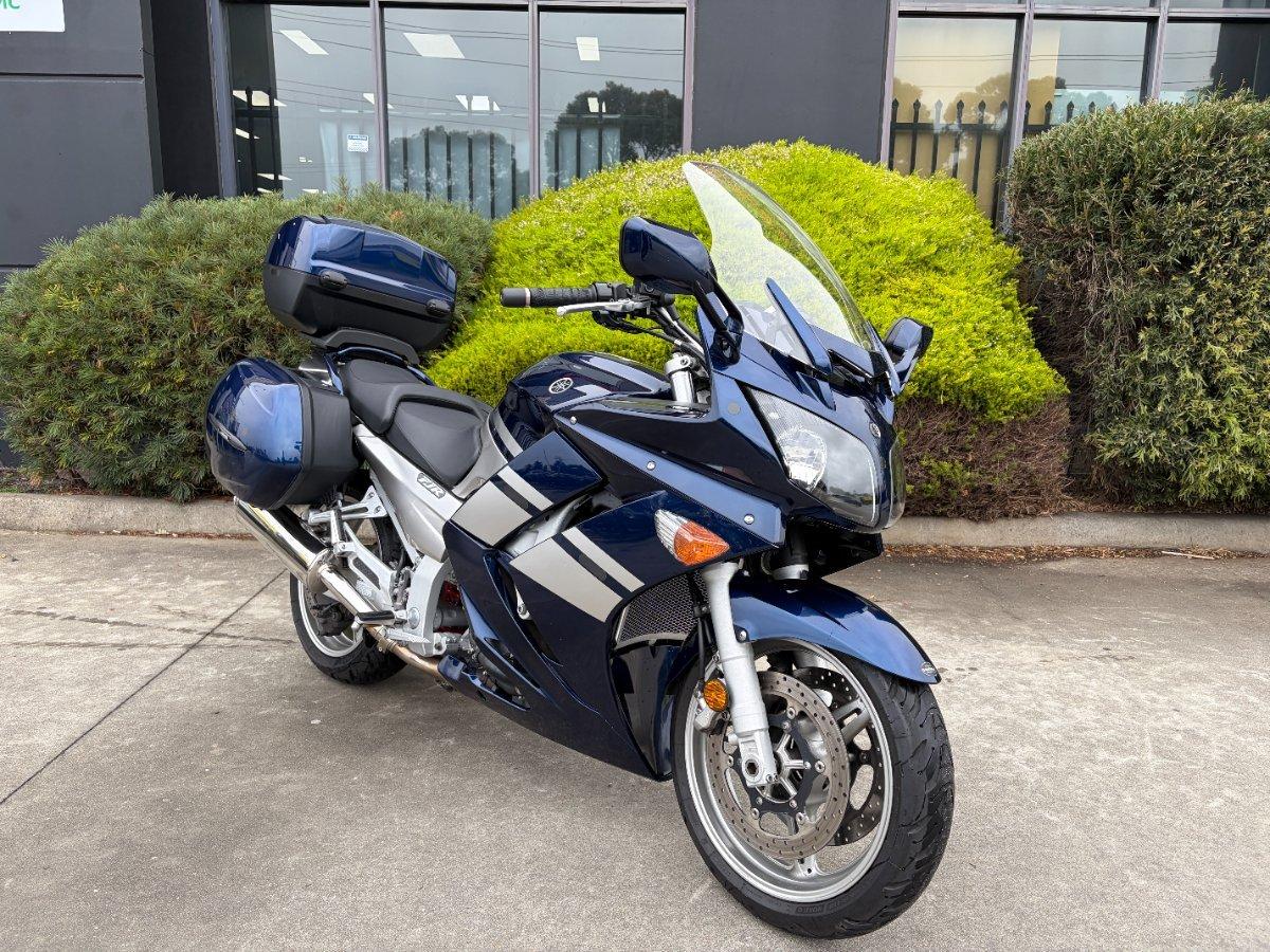 2007 YAMAHA FJR1300A ROAD