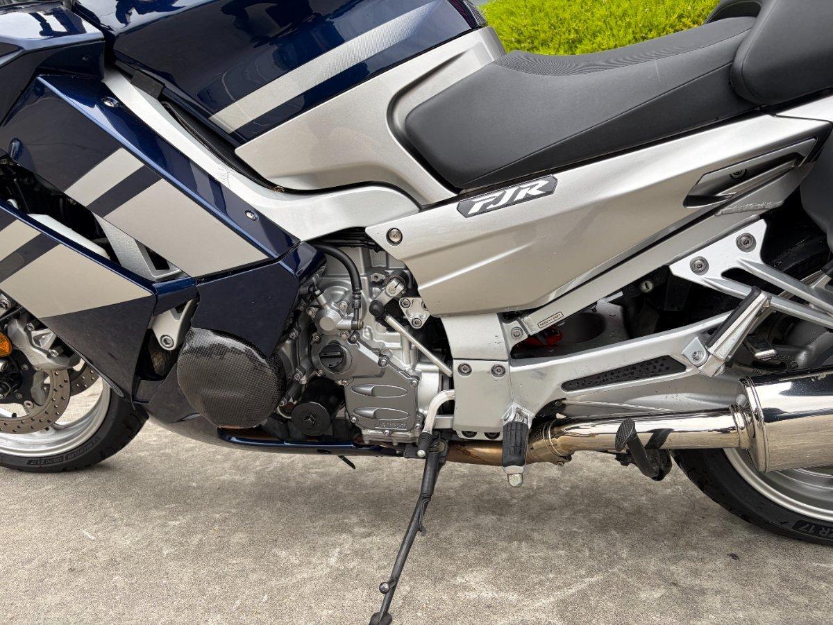 2007 YAMAHA FJR1300A ROAD