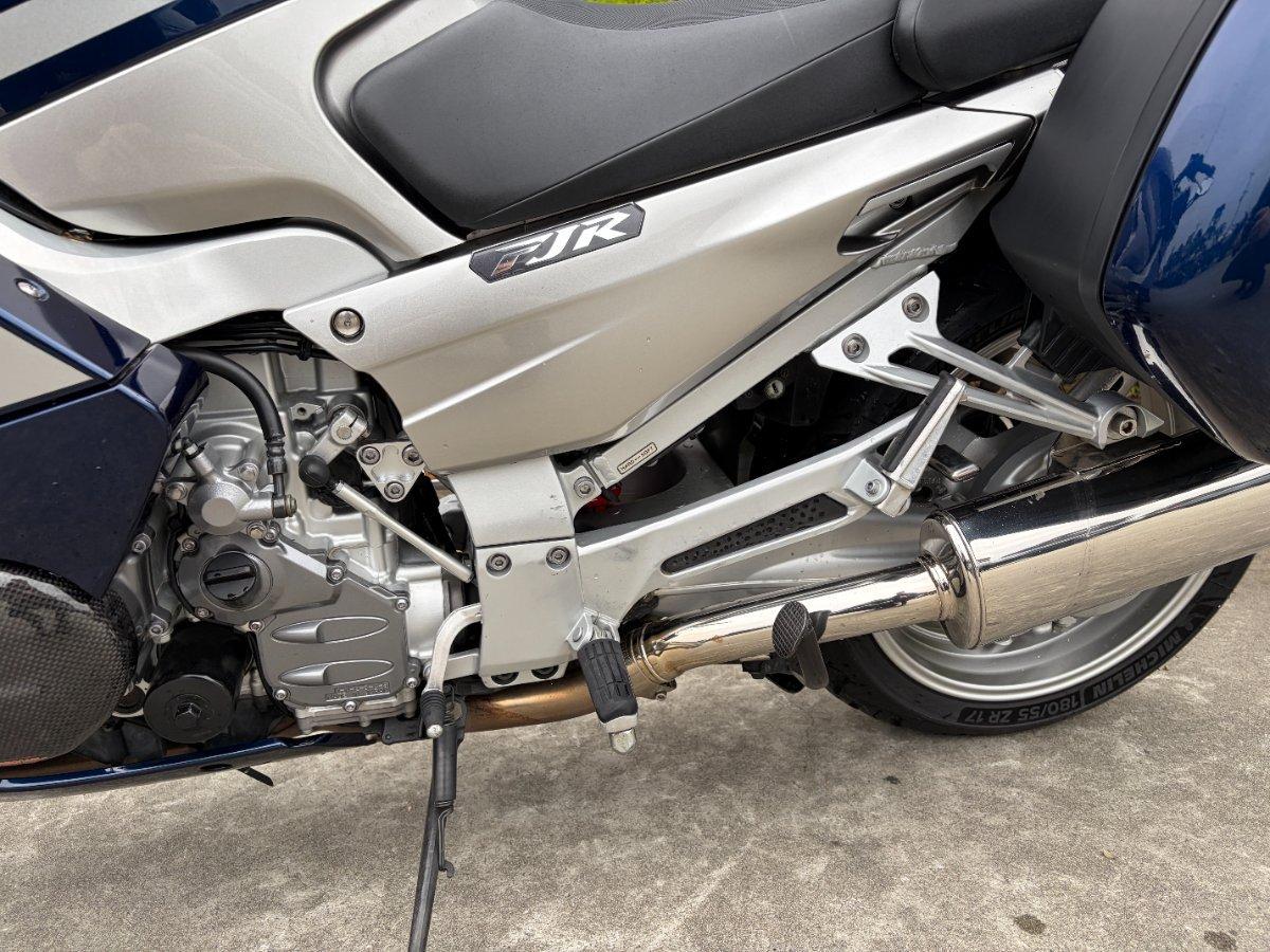2007 YAMAHA FJR1300A ROAD