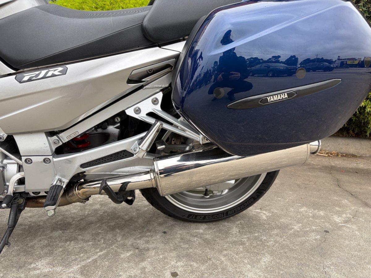 2007 YAMAHA FJR1300A ROAD