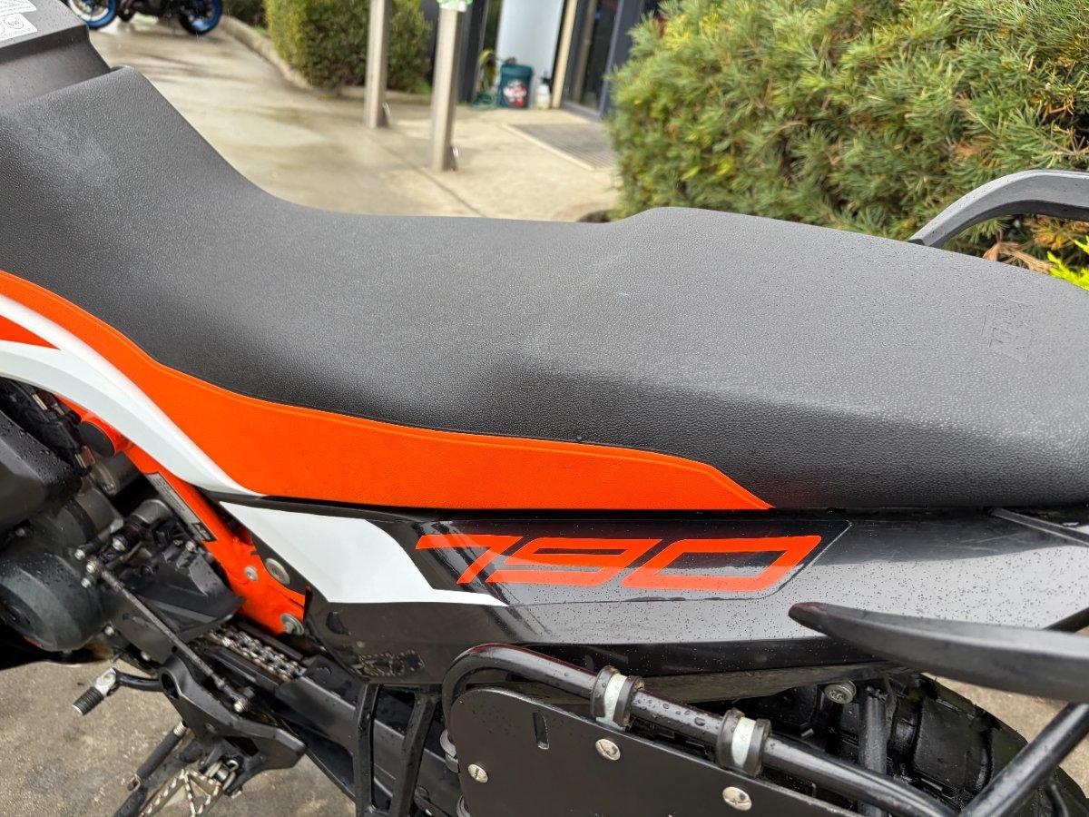 2019 KTM 790 ADVENTURE R DUAL SPORTS