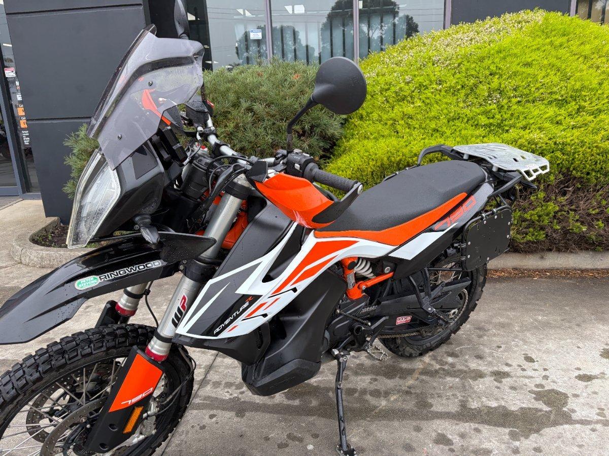 2019 KTM 790 ADVENTURE R DUAL SPORTS