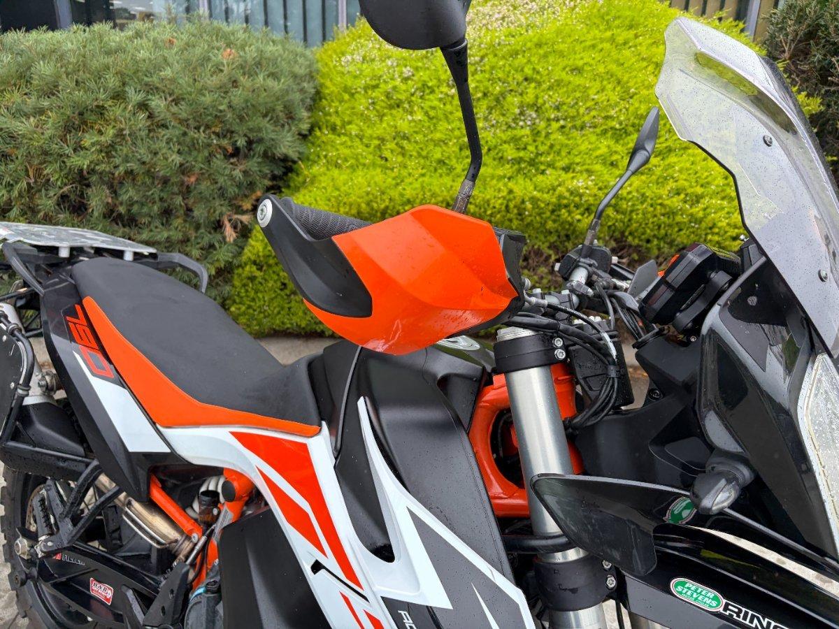 2019 KTM 790 ADVENTURE R DUAL SPORTS