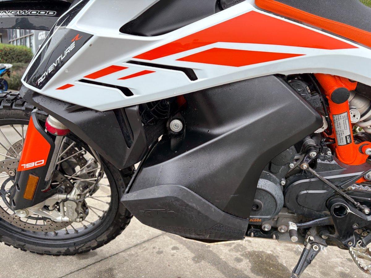 2019 KTM 790 ADVENTURE R DUAL SPORTS