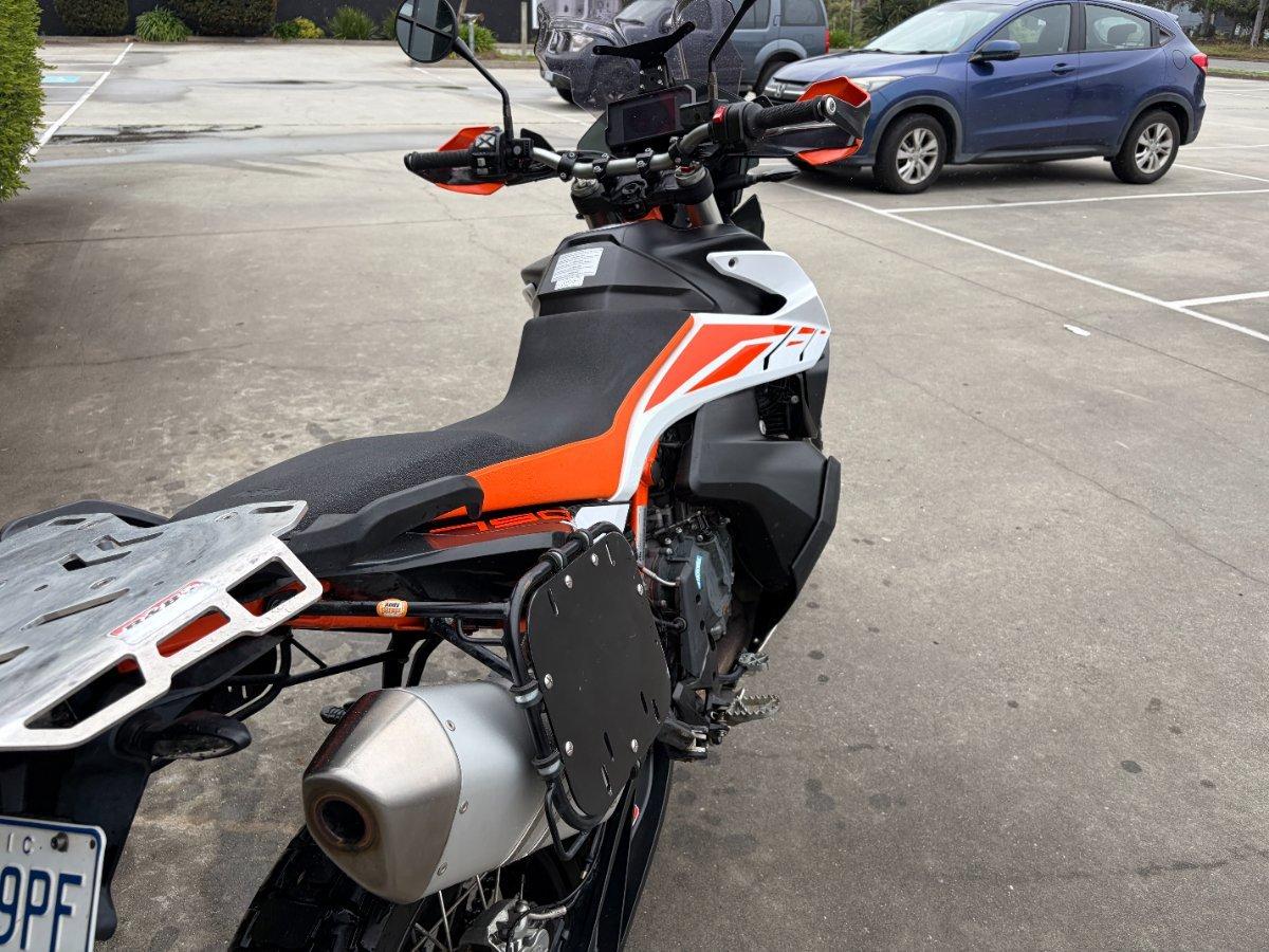 2019 KTM 790 ADVENTURE R DUAL SPORTS