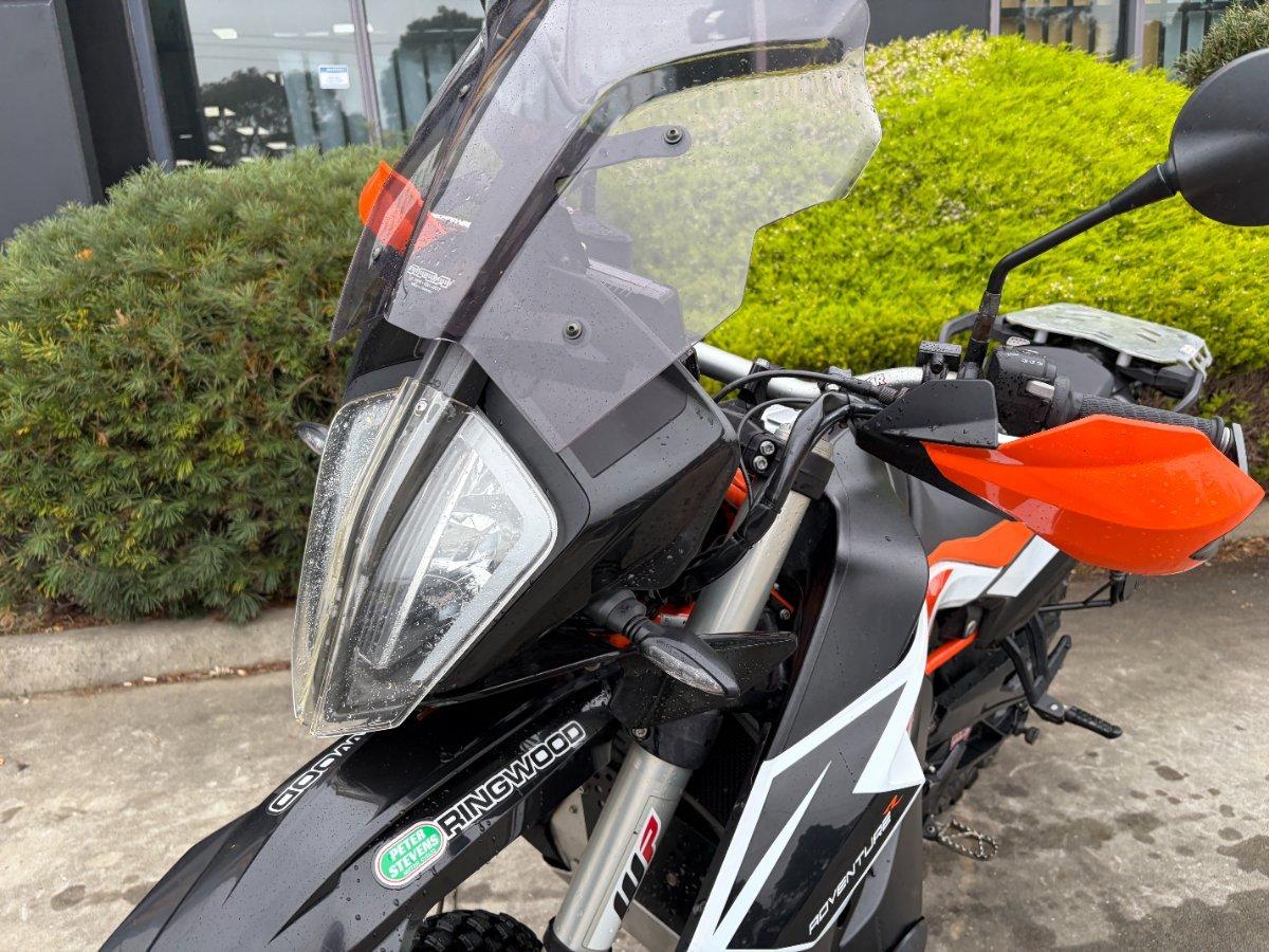 2019 KTM 790 ADVENTURE R DUAL SPORTS