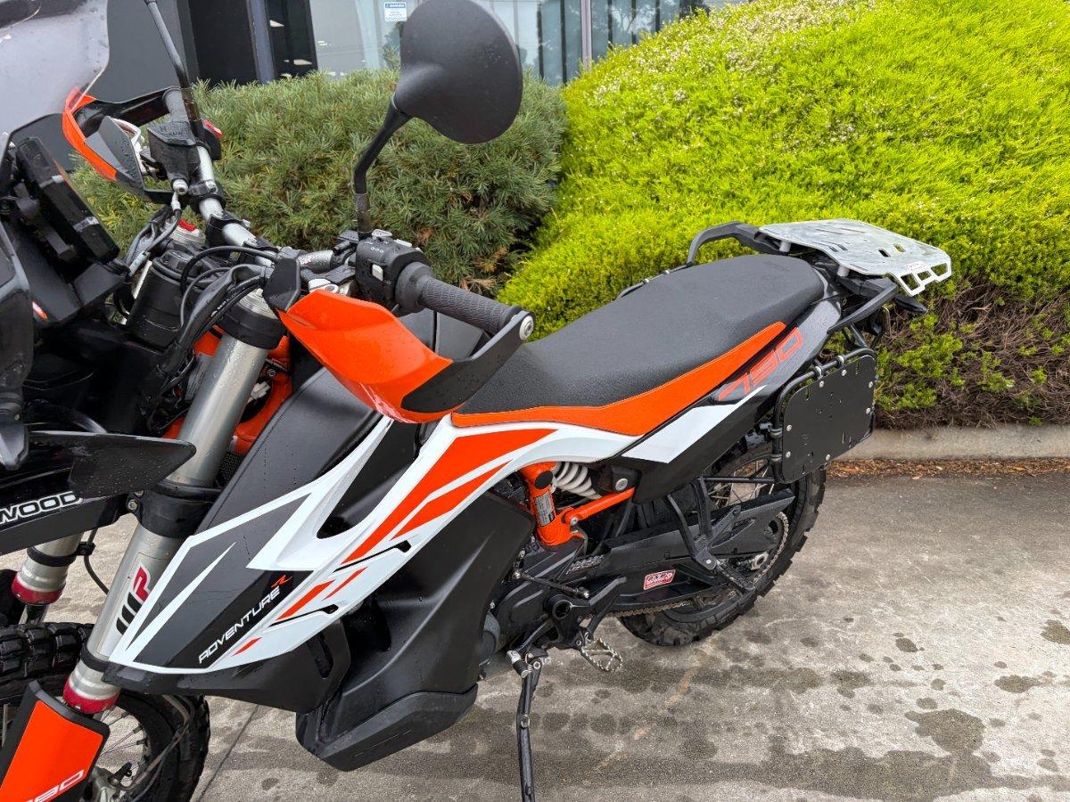 2019 KTM 790 ADVENTURE R DUAL SPORTS