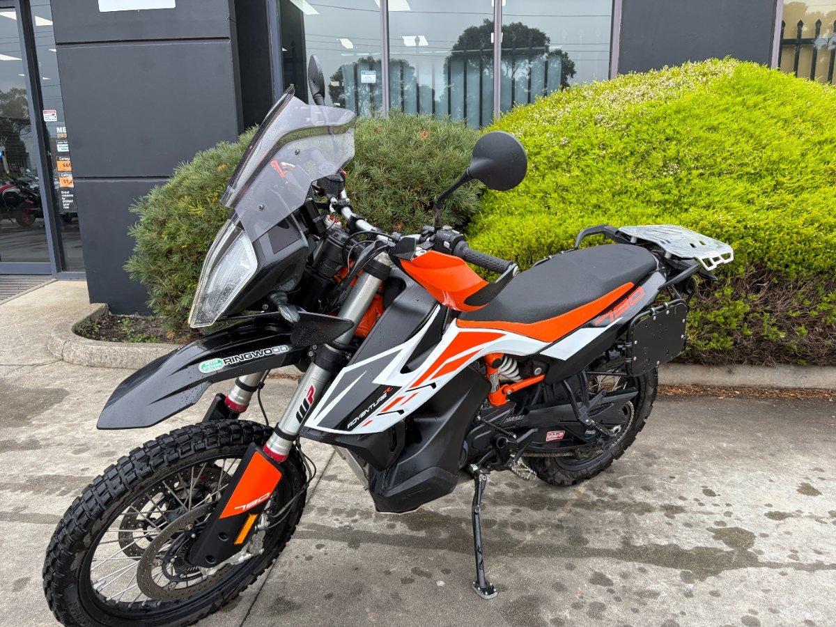 2019 KTM 790 ADVENTURE R DUAL SPORTS