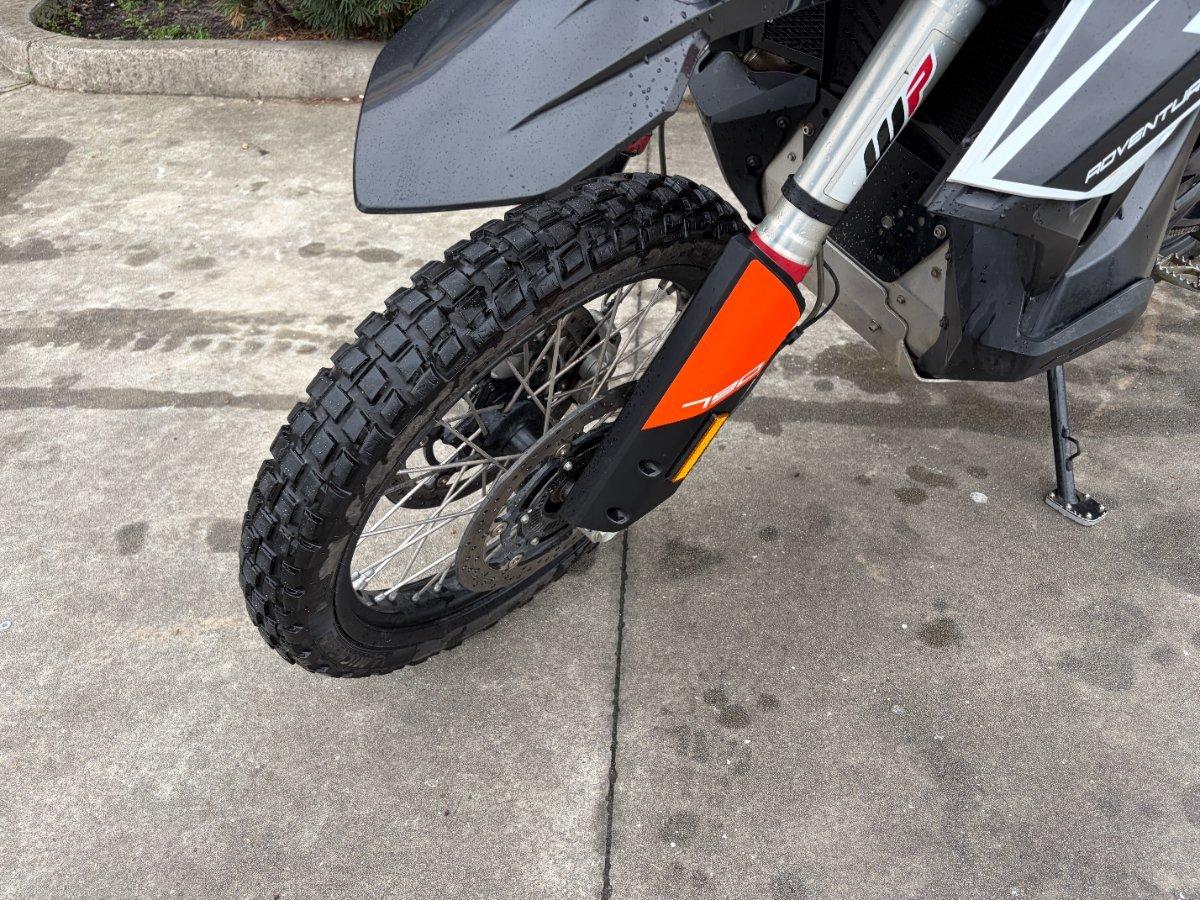 2019 KTM 790 ADVENTURE R DUAL SPORTS