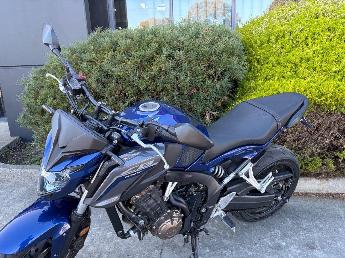 2018 HONDA CB650F ABS (LAMS) ROAD