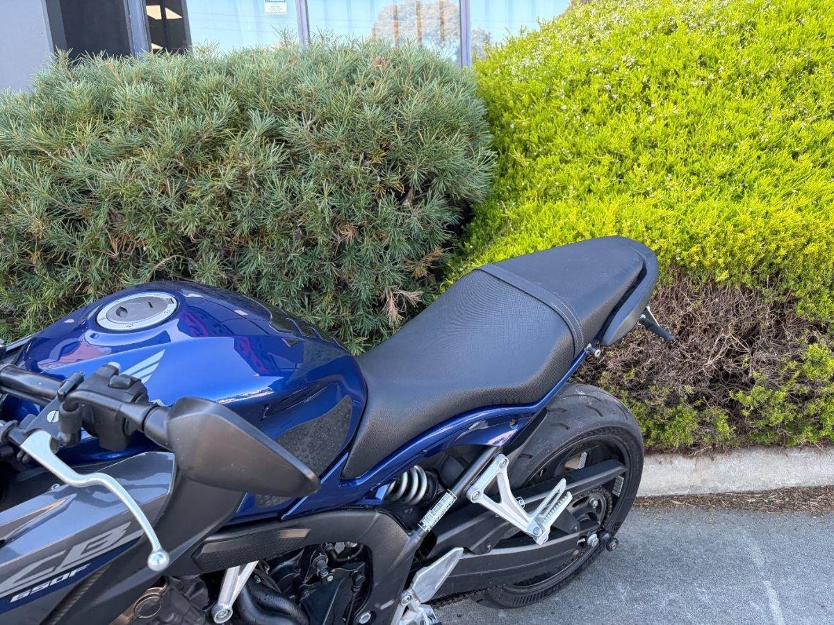 2018 HONDA CB650F ABS (LAMS) ROAD