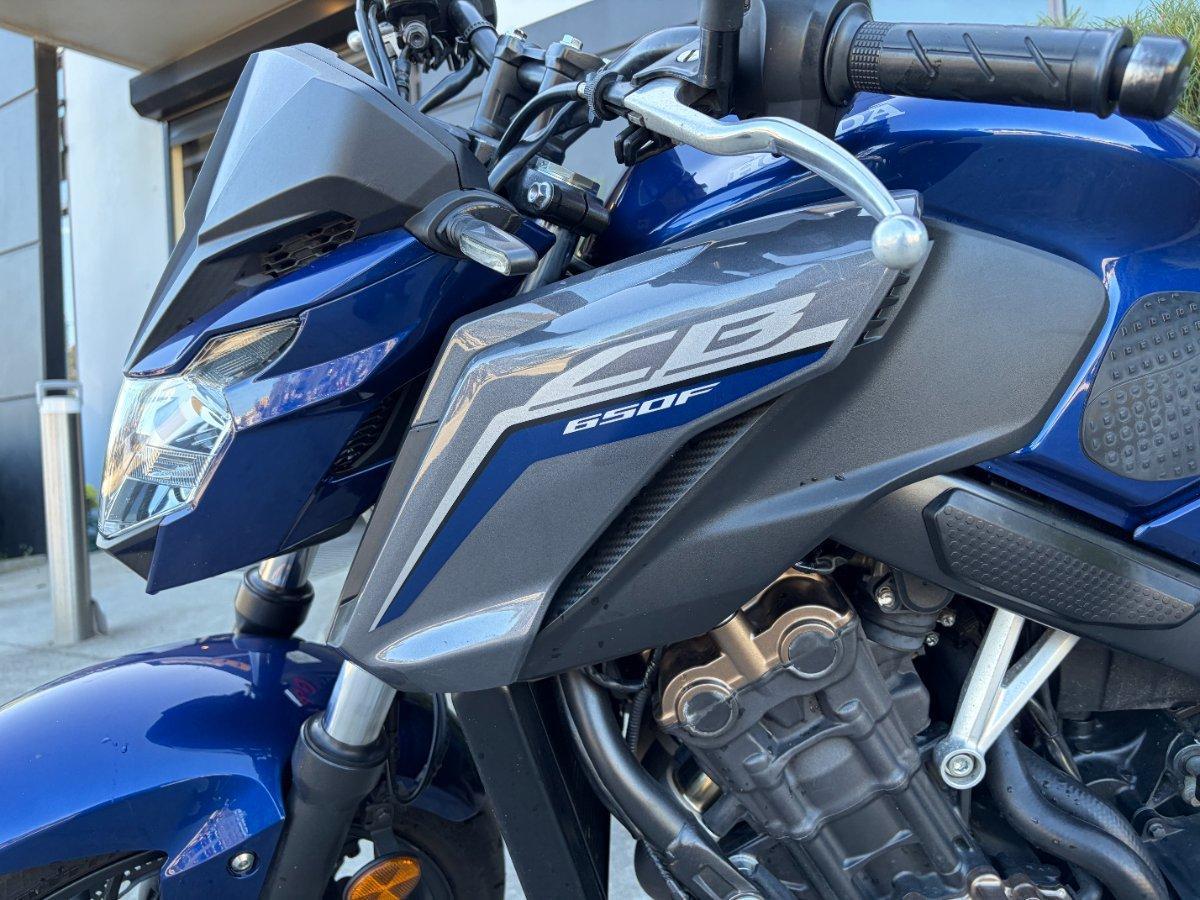 2018 HONDA CB650F ABS (LAMS) ROAD
