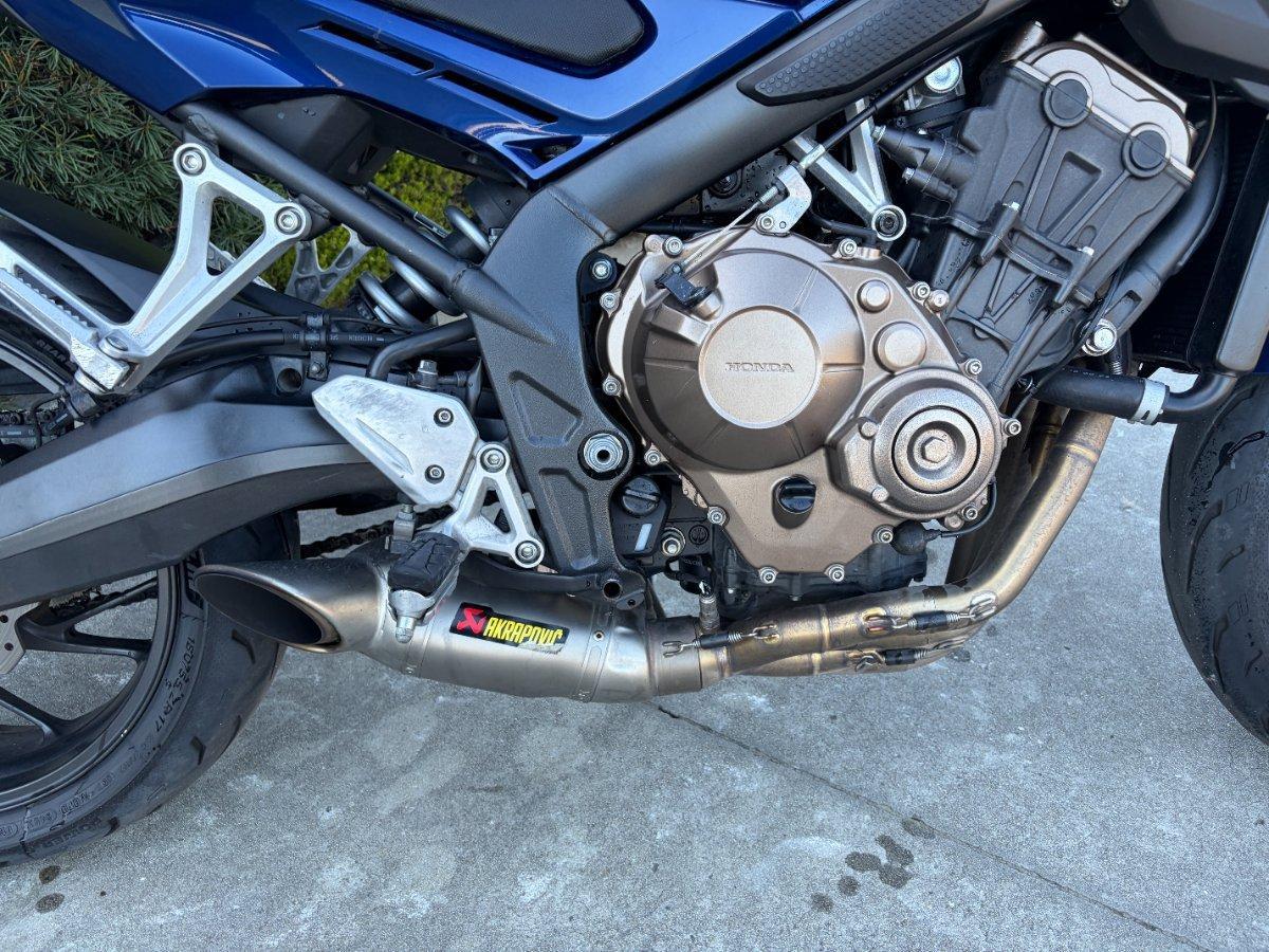 2018 HONDA CB650F ABS (LAMS) ROAD