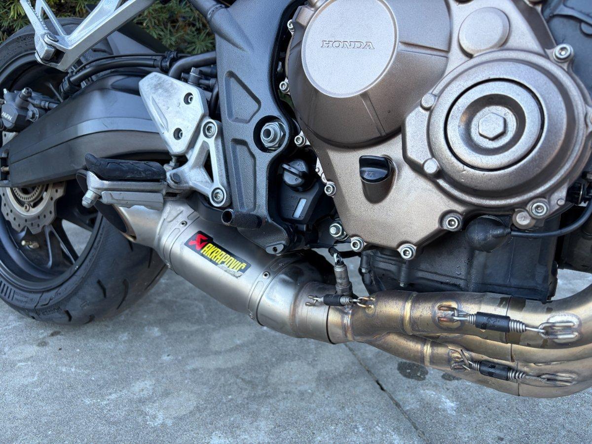 2018 HONDA CB650F ABS (LAMS) ROAD