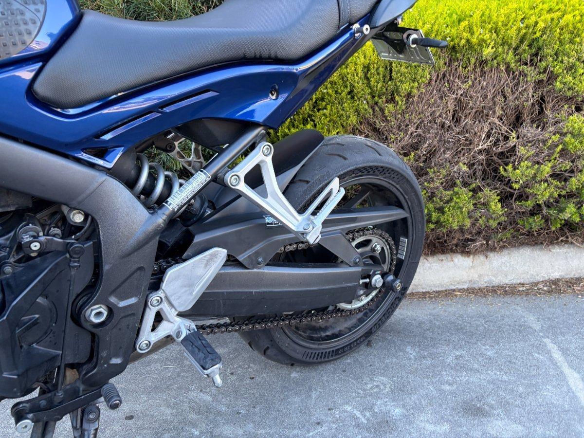 2018 HONDA CB650F ABS (LAMS) ROAD