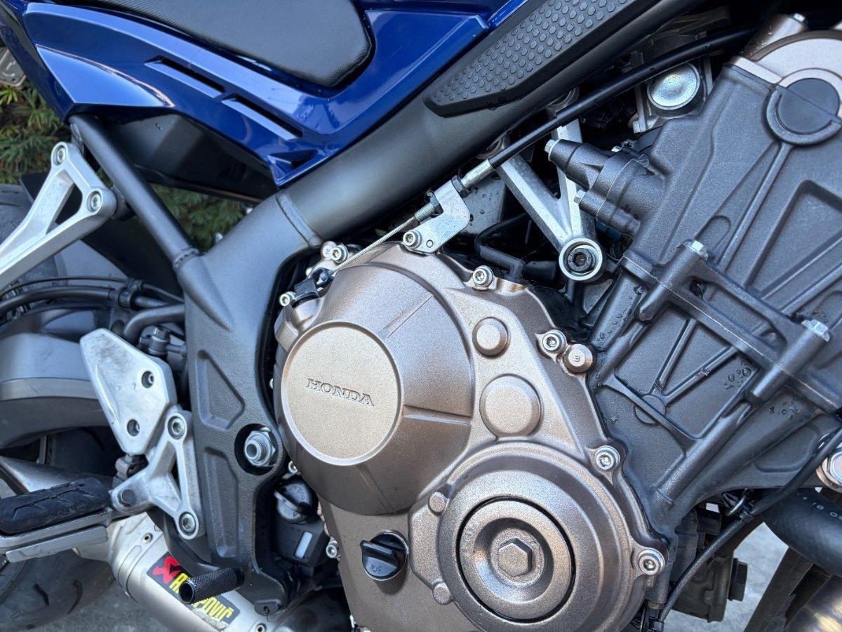 2018 HONDA CB650F ABS (LAMS) ROAD