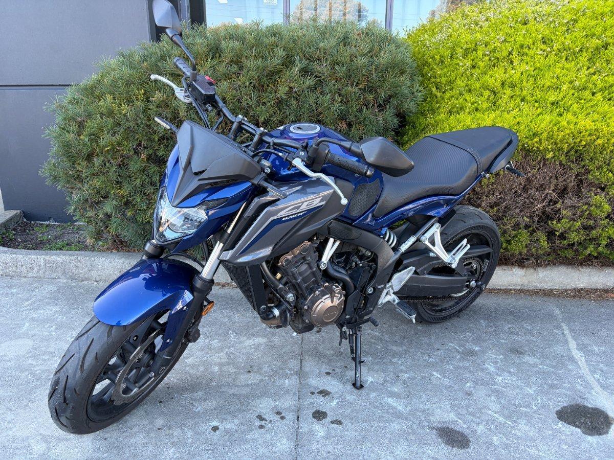 2018 HONDA CB650F ABS (LAMS) ROAD