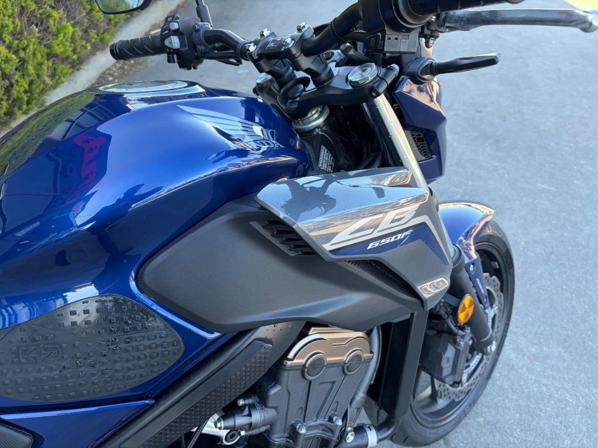 2018 HONDA CB650F ABS (LAMS) ROAD
