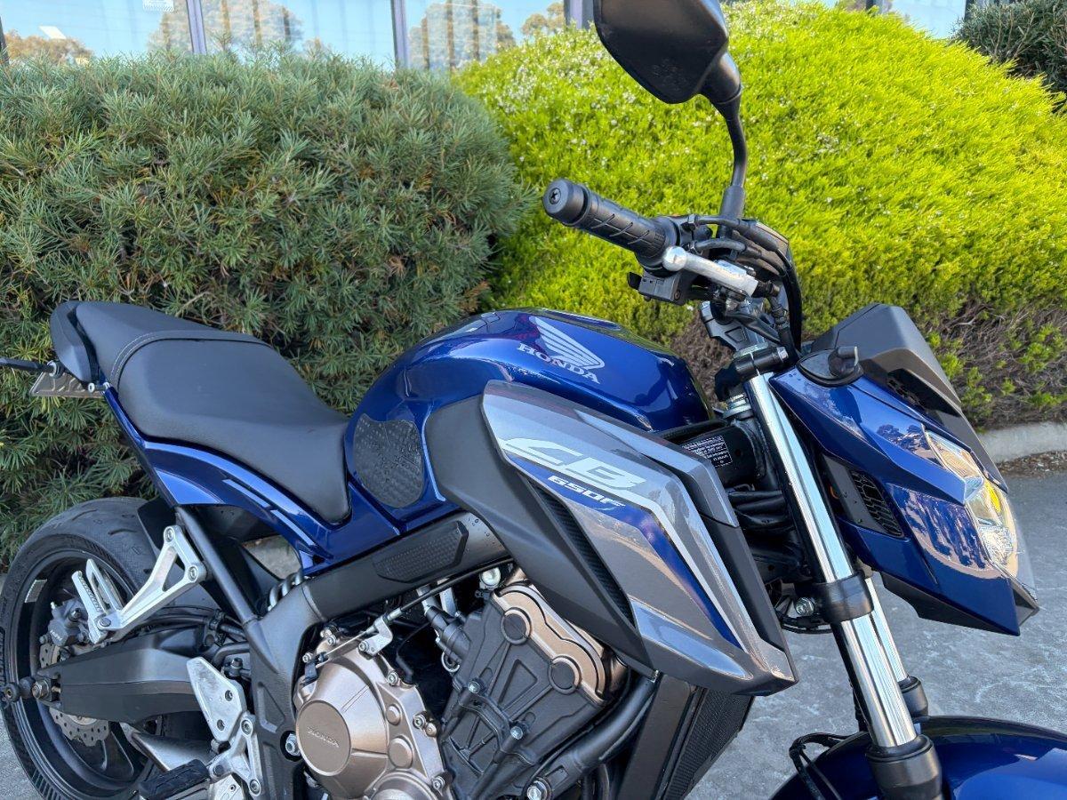 2018 HONDA CB650F ABS (LAMS) ROAD