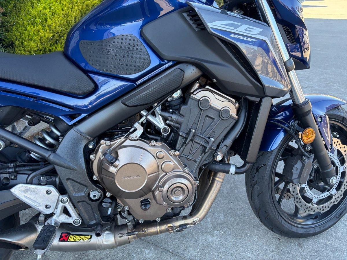 2018 HONDA CB650F ABS (LAMS) ROAD