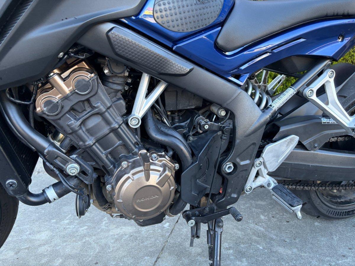 2018 HONDA CB650F ABS (LAMS) ROAD