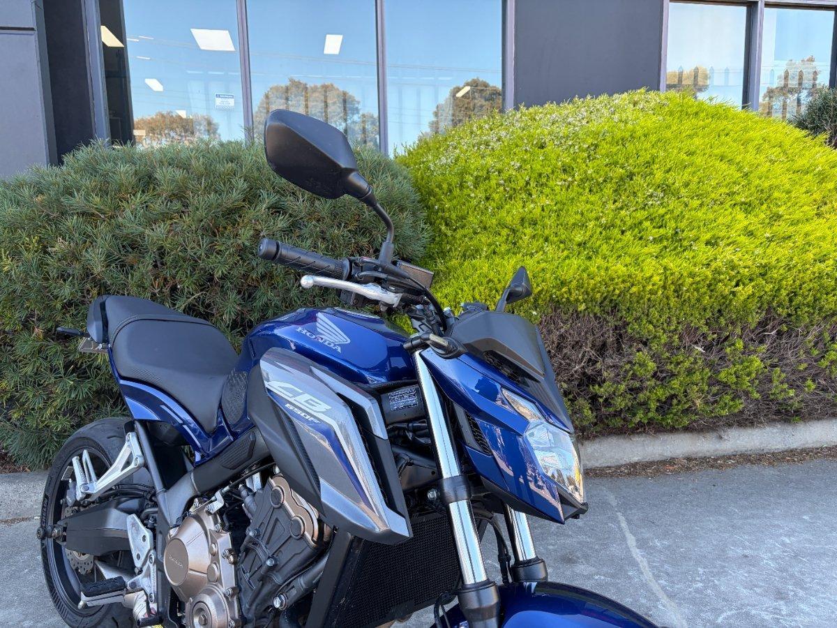 2018 HONDA CB650F ABS (LAMS) ROAD