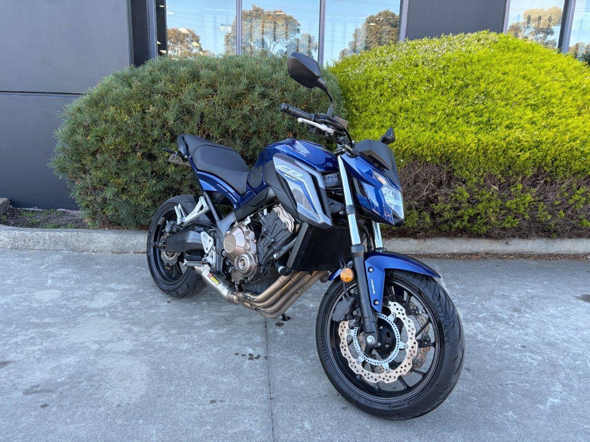 2018 HONDA CB650F ABS (LAMS) ROAD