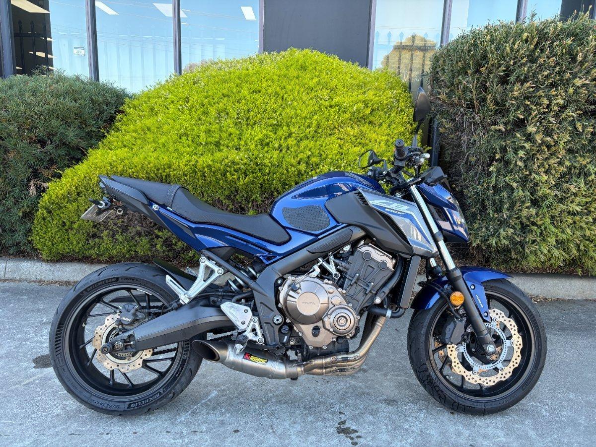 2018 HONDA CB650F ABS (LAMS) ROAD